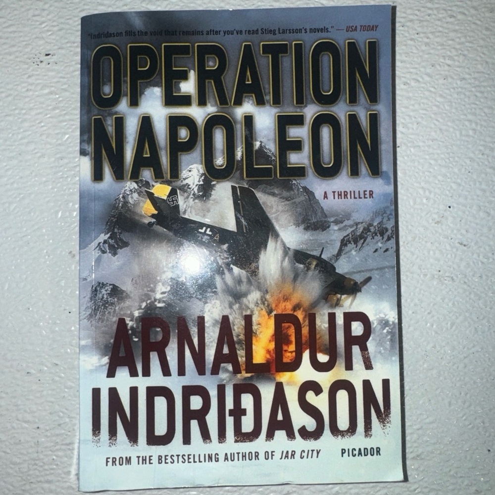 Operation Napoleon Book